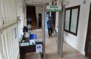 IFI Surabaya Stop Aktivitas Belajar