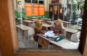 Tetap Berkarya Meski Siswa Libur