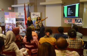 Womens History Month di Konjen AS