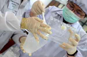 Hand Sanitizer Aloe Vera, Sederhana