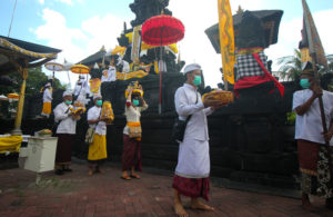 Melasti, Menjelang Nyepi