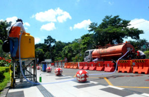 Refill Air Wastafel Umum