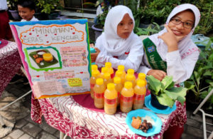 Mengenal Empon-empon di Bazar Ecopreneur