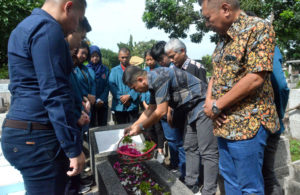 Ziarah Pendiri Ubaya
