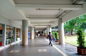 Kampus UK Petra Surabaya, Sepi