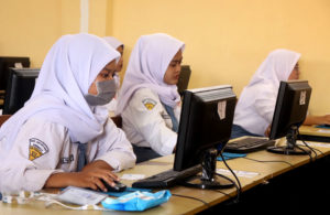 UNBK SMK Ditengah Libur Covid 19
