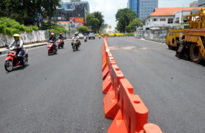 Uji Coba Jl. Yos Sudarso