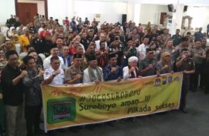 Jelang Pilwali 2020, Ayo Jogo Suroboyo!