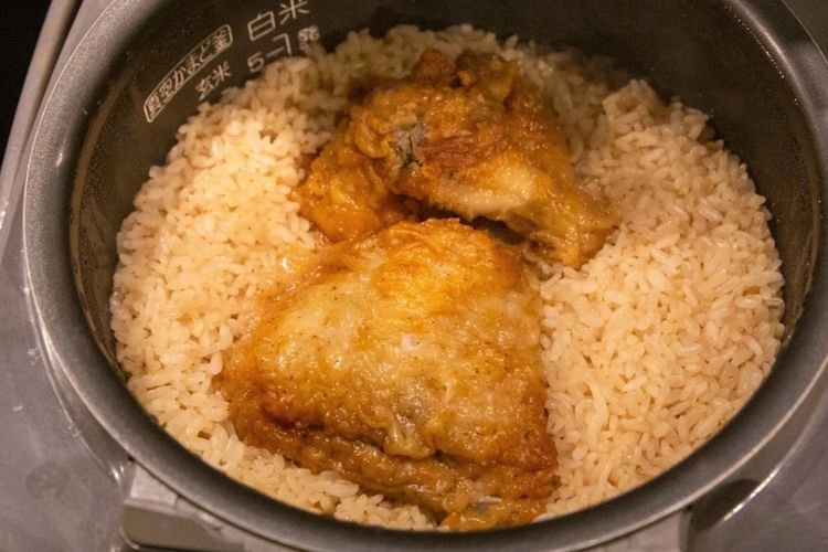 Lima Resep Mudah yang Bisa Dimasak Menggunakan Rice Cooker  Suara Surabaya