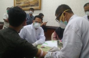 Rapid Test COVID-19 untuk Wartawan