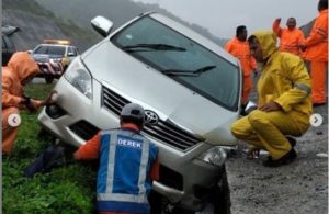 Kecelakaan di Tol Malang – Pandaan KM 78.400