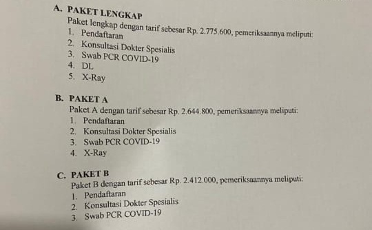Beredar Tarif Pemeriksaan Covid 19 Ini Klarifikasi Unair Suara Surabaya