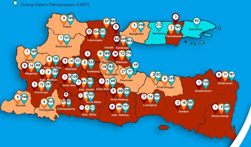 Peta Jawa Batas Pembagian Gambar Dan Penjelasannya