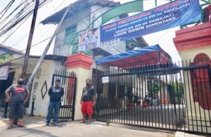 PSBB Jakarta, Wajib Pakai Masker