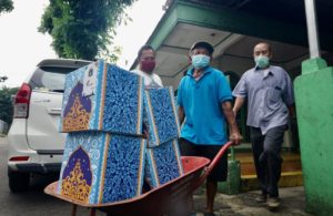 Pembagian Bansos di DKI Jakarta