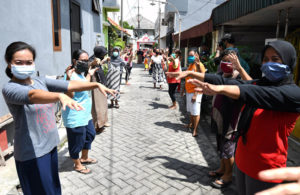 Berjemur, Jaga Imunitas Tubuh