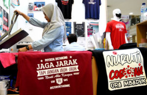 Tetap Kreatif di Tengah Pandemi Covid-19