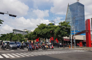 TL Baru di Frontage Road Jl. Ahmad Yani