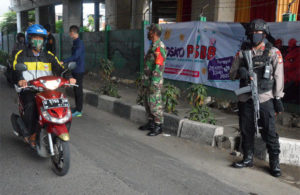 Check Point Karangpilang, Ketat