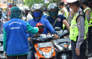PSBB, Perbatasan Sidoarjo-Surabaya, Ketat