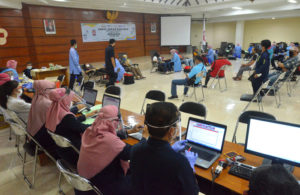 Pendonor Membludak, PMI Maksimalkan Gedung Serba Guna