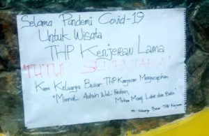 Pantai Kenjeran Tutup Selama Pandemi Covid-19