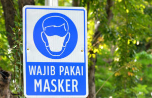Wajib Pakai Masker, Rambu Baru