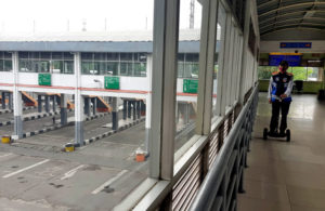 PSBB, Terminal Purabaya Tanpa Aktivitas