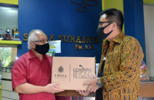 Ubaya Support Awak Media Tetap Sehat