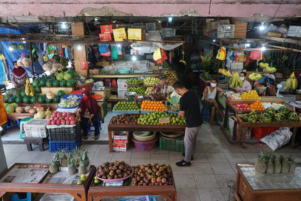 Tidak Ada Lagi Penutupan Pasar di Surabaya Selama Pandemi 