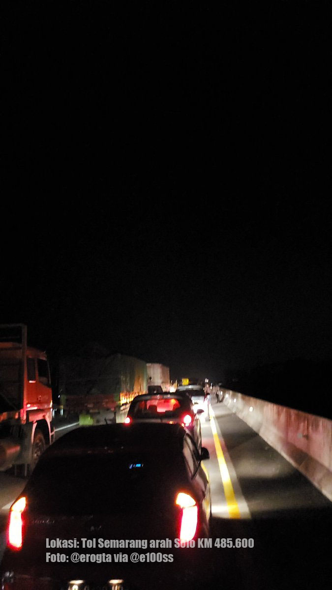  Kecelakaan  di  Tol  Semarang  arah Solo  Suara Surabaya