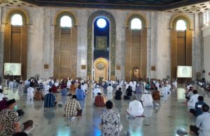 Salat Jumat dengan Protokol Pencegahan Covid-19