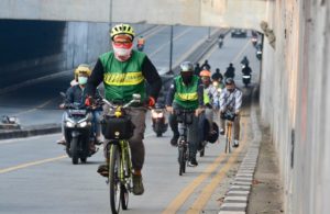 Bersepeda ke Kantor di Kala Pandemi