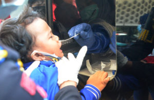 Swab Masiv di Gelora Pancasila