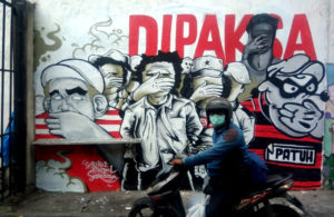 Seni Melawan Pandemi, Obey or Disobey