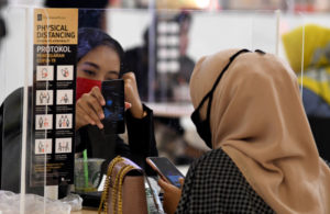 Begini Bentuk Food Court New Normal