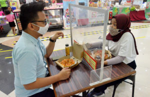 Protokol Kesehatan di Bazaar Kuliner