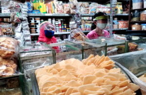 Patuh Protokol Kesehatan di Pasar