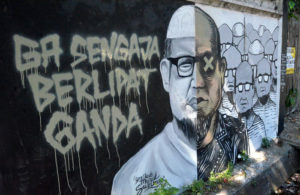 Satire Jalanan Novel Baswedan