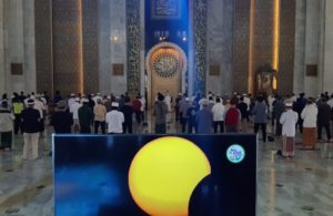Salat Gerhana Matahari Cincin di Masa Pandemi