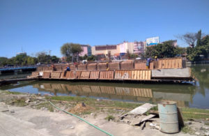 Pembangunan Jembatan Joyoboyo Berlanjut