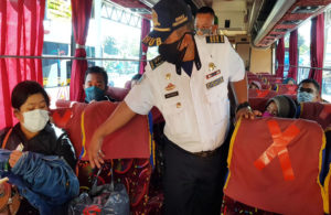 Pemeriksaan Dadakan Protokol Kesehatan