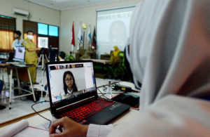 Sekolah Daring Dimulai