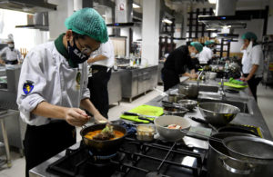 Protokol Kesehatan di Kitchen