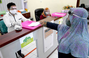 Protokol Kesehatan di Kecamatan