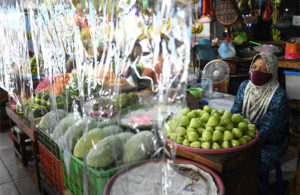 Pasar Tangguh di Surabaya