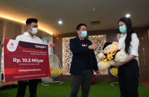 Ubaya Berikan Beasiswa Peduli Covid-19