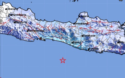 Gempa Berkekuatan 5,2 SR Getarkan Yogyakarta - Suara Surabaya