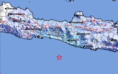 Gempa Berkekuatan 5,2 SR Getarkan Yogyakarta - Suara Surabaya