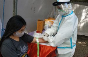 Rapid Test Peserta UTBK 2020